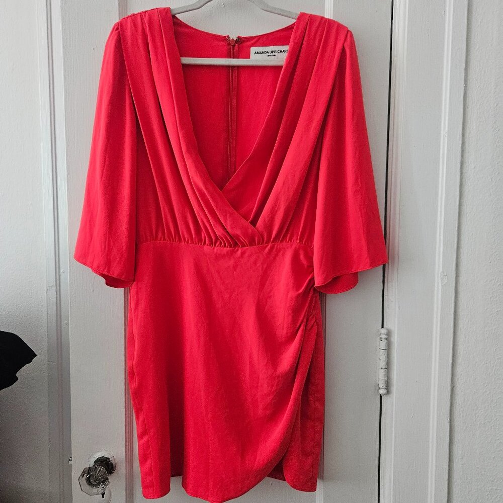 Amanda Uprichard Cocktail Mini Dress